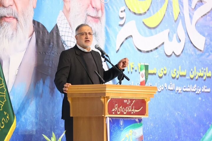 زاکانی: دشمنان در برابر اراده ملت ایران ناکام ماندند