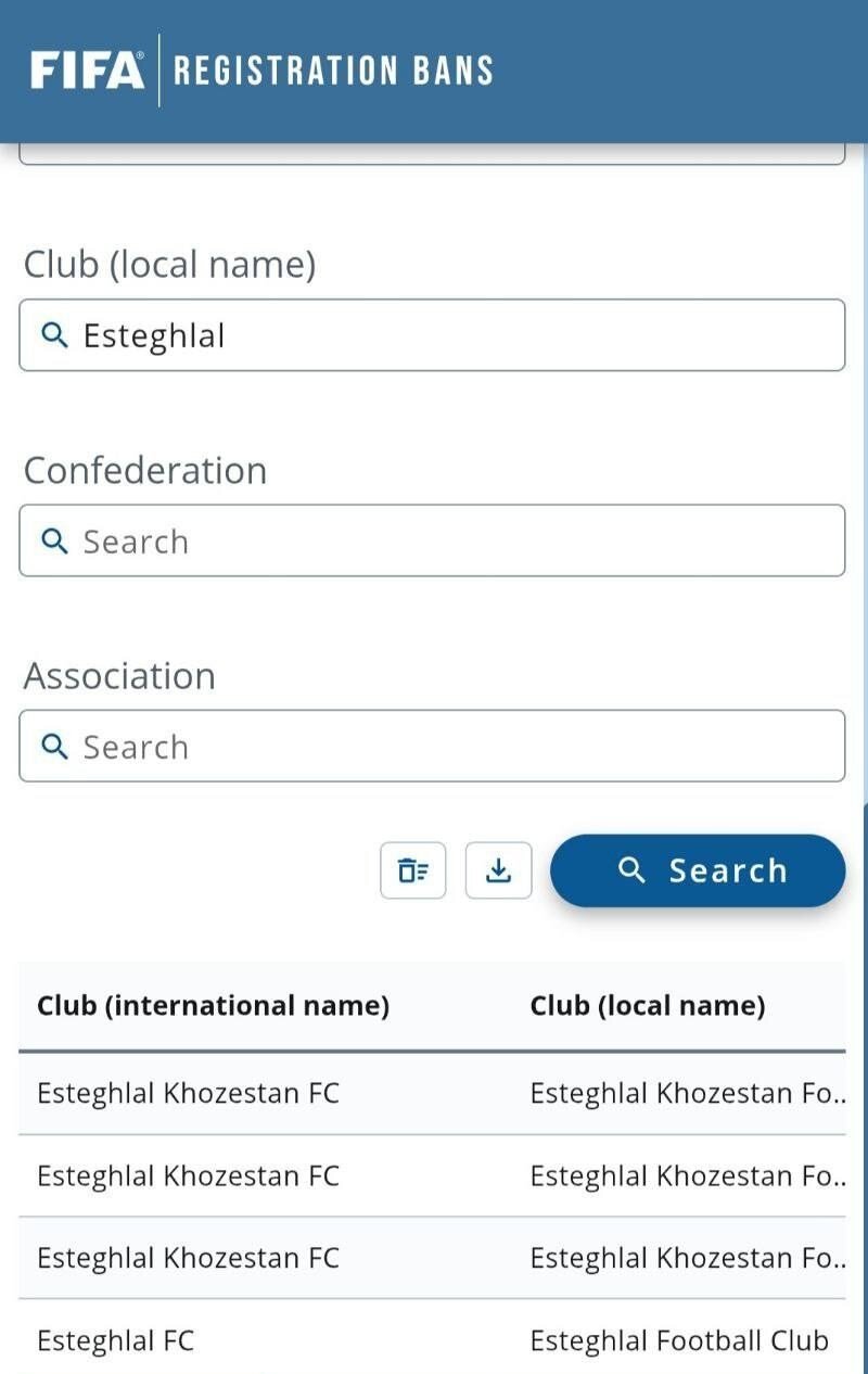 پنجره نقلوانتقالاتی استقلال رسماً بسته شد + عکس
