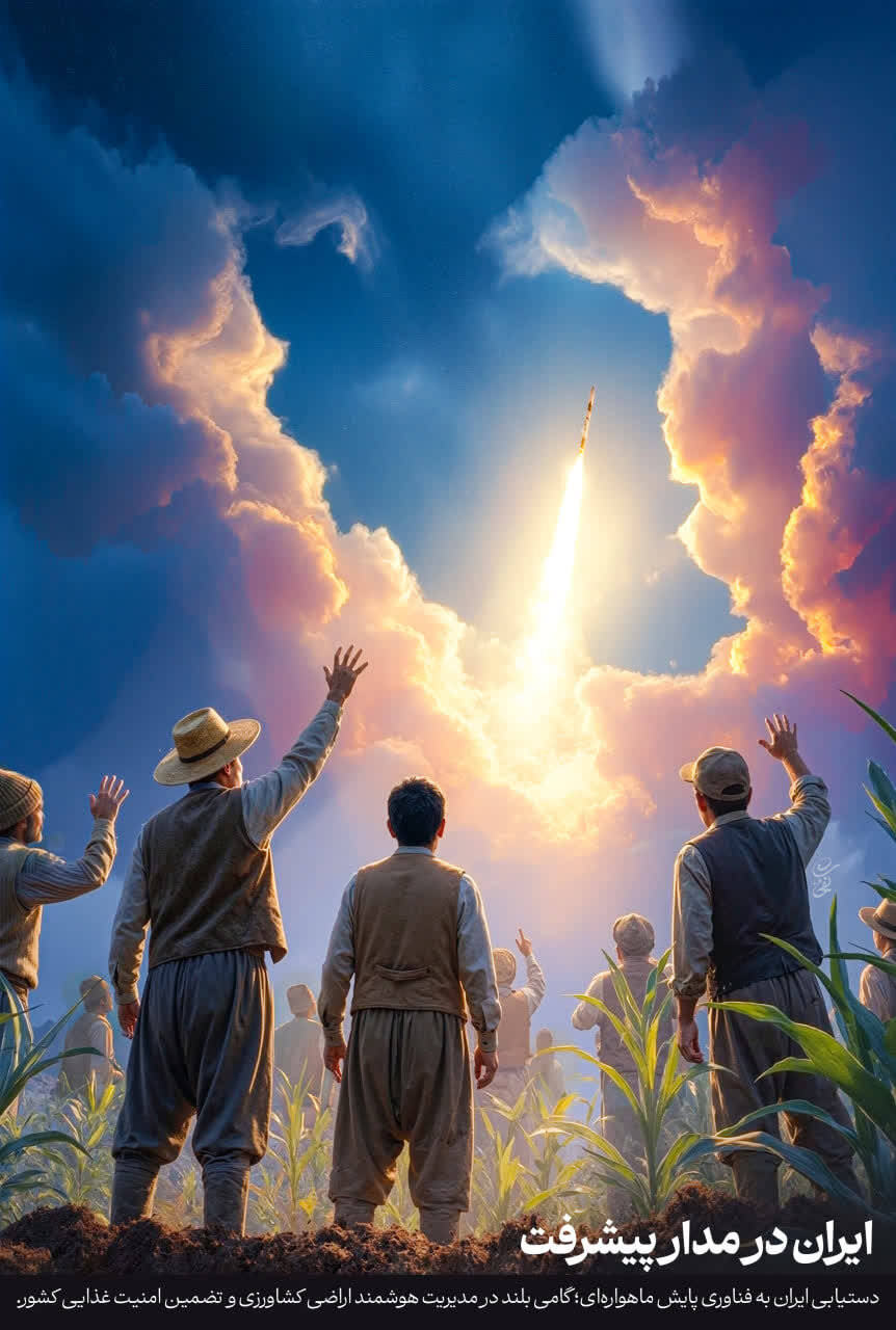 هنر در ستایش پیشرفت