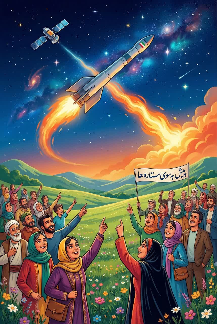 هنر در ستایش پیشرفت