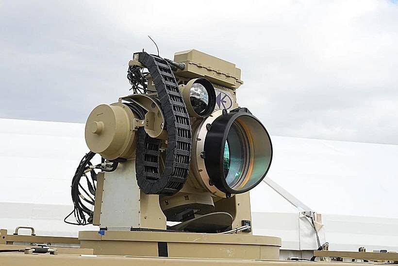 جنگافروزی اسرائیل با رونمایی از سامانه لیزری «اور ایتان»