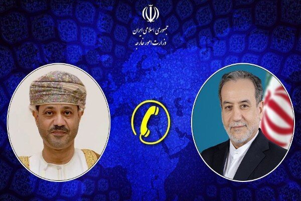 Iran, Oman Foreign Ministers Discuss Bilateral Ties, Regional Developments in Phone Call