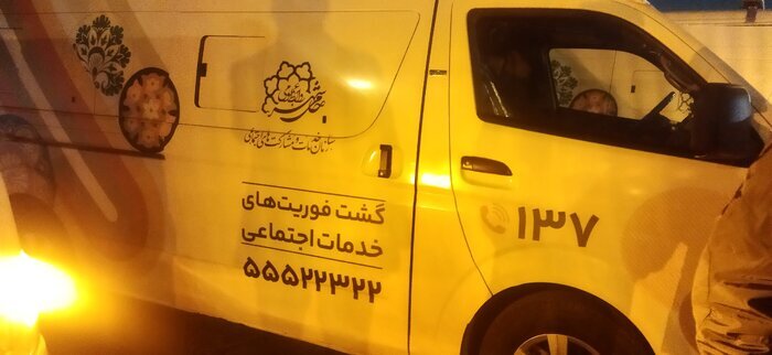 پویش پناه گرم در تهران آغاز شد+فیلم