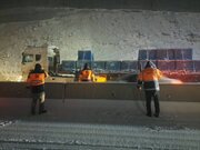 برف‌روبی بیش از ۷۶۰۰ کیلومتر در چهارمحال و بختیاری