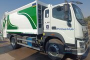 افزودن ماشین‌آلات ۱۰ تنی، هزینه جمع‌آوری پسماند را در اصفهان کاهش می‌دهد