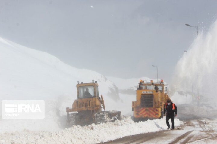 انسداد ۲۳ محور مواصلاتی در ۱۱ استان