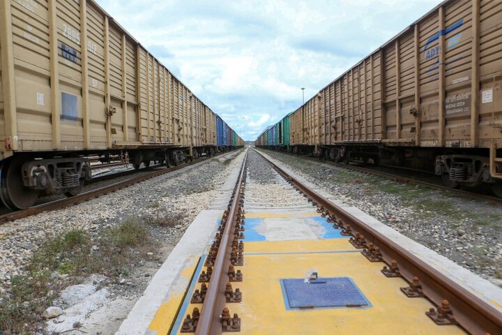 رشد ۱۲۹ درصدی جابه‌جایی کالا در راه‌آهن هرمزگان