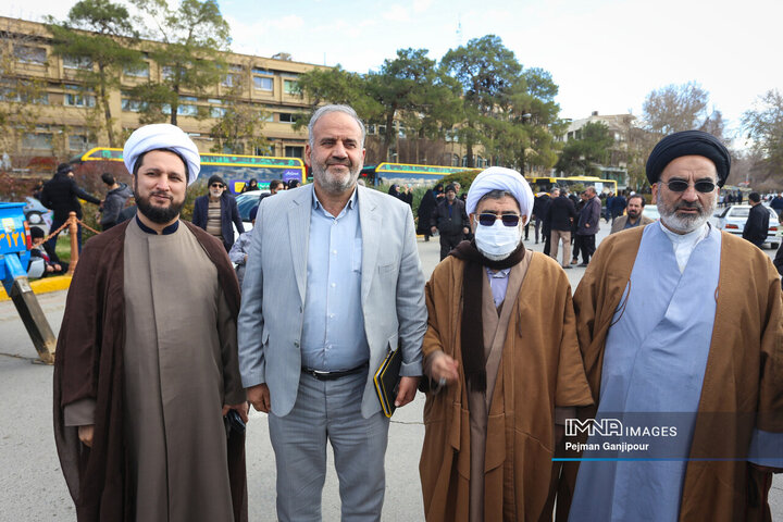 تجمع مردمی گرامیداشت حماسه 9 دی در اصفهان