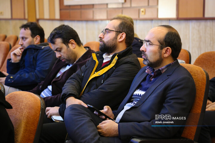 جشنواره تجلیل از پژوهشگران و فناوران برتر دانشگاه صنعتی اصفهان