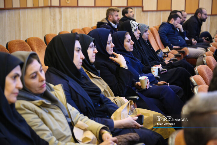 جشنواره تجلیل از پژوهشگران و فناوران برتر دانشگاه صنعتی اصفهان