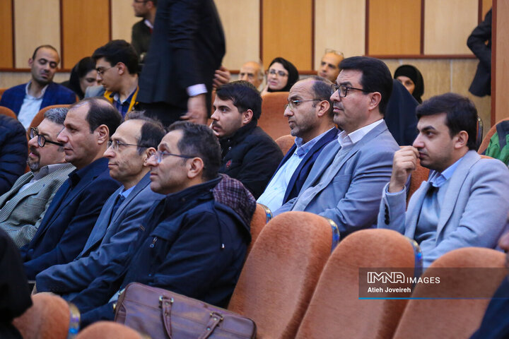 جشنواره تجلیل از پژوهشگران و فناوران برتر دانشگاه صنعتی اصفهان