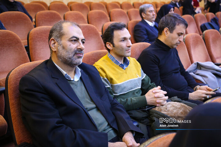 جشنواره تجلیل از پژوهشگران و فناوران برتر دانشگاه صنعتی اصفهان