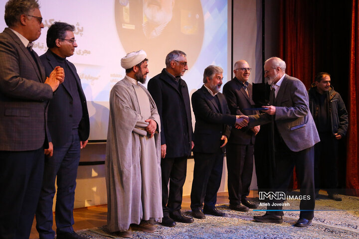 جشنواره تجلیل از پژوهشگران و فناوران برتر دانشگاه صنعتی اصفهان