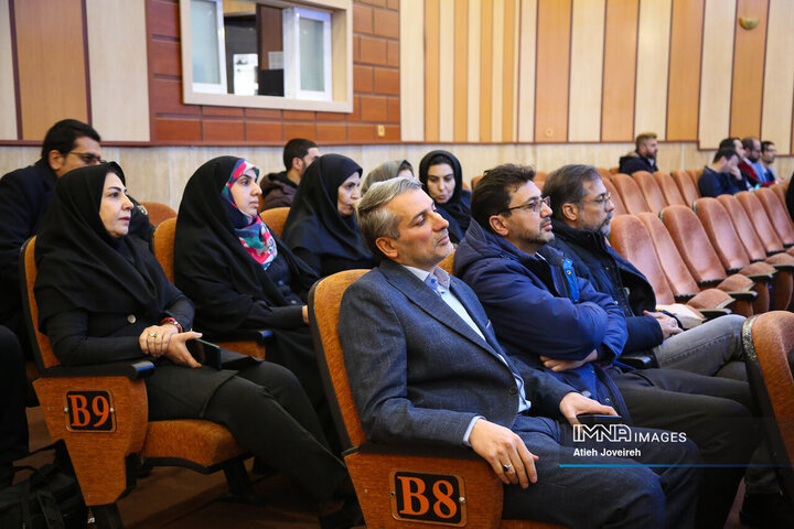 جشنواره تجلیل از پژوهشگران و فناوران برتر دانشگاه صنعتی اصفهان