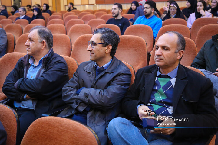 جشنواره تجلیل از پژوهشگران و فناوران برتر دانشگاه صنعتی اصفهان