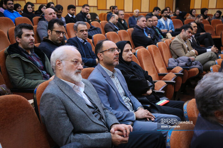 جشنواره تجلیل از پژوهشگران و فناوران برتر دانشگاه صنعتی اصفهان