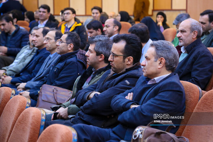 جشنواره تجلیل از پژوهشگران و فناوران برتر دانشگاه صنعتی اصفهان