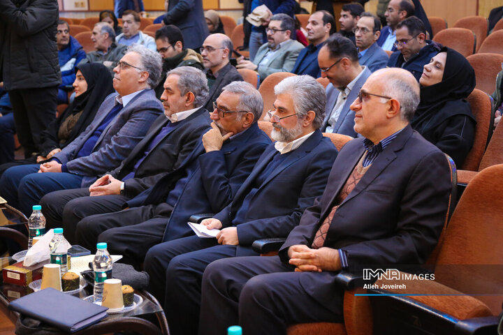 جشنواره تجلیل از پژوهشگران و فناوران برتر دانشگاه صنعتی اصفهان