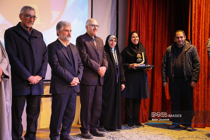 جشنواره تجلیل از پژوهشگران و فناوران برتر دانشگاه صنعتی اصفهان