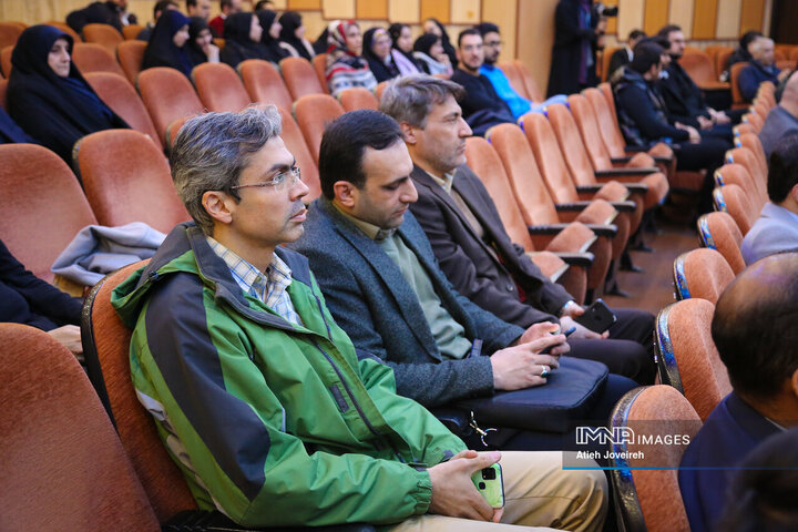 جشنواره تجلیل از پژوهشگران و فناوران برتر دانشگاه صنعتی اصفهان