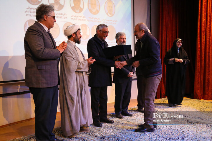 جشنواره تجلیل از پژوهشگران و فناوران برتر دانشگاه صنعتی اصفهان