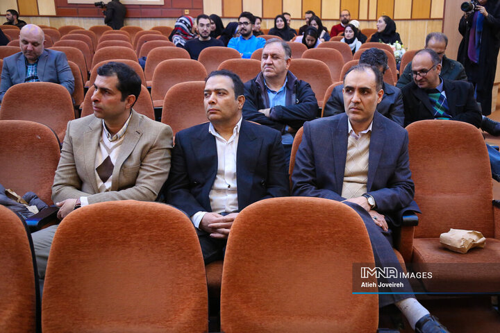 جشنواره تجلیل از پژوهشگران و فناوران برتر دانشگاه صنعتی اصفهان