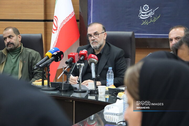 ششمین نشست خبری شهردار کرمان در آستانه هفته مقاومت