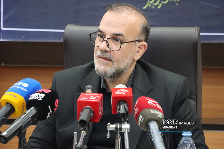 ششمین نشست خبری شهردار کرمان در آستانه هفته مقاومت