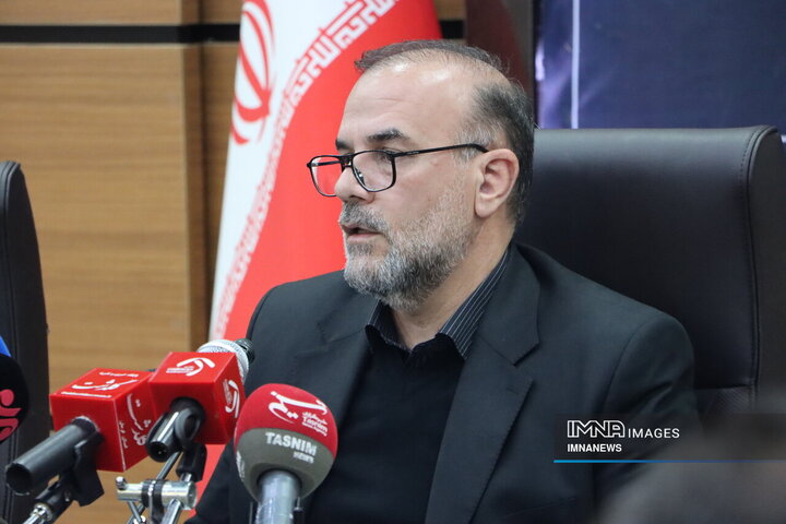 ششمین نشست خبری شهردار کرمان در آستانه هفته مقاومت