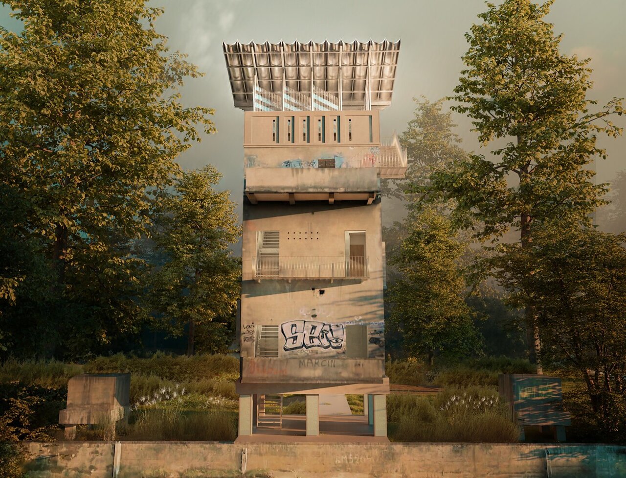 آینده معماری در تخریب نیست، در بازاندیشی گذشته است