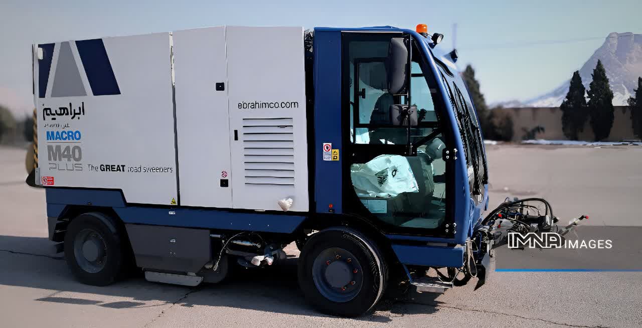 ورود جاروهای الواتوری انتشار گرد و غبار در نظافت شهری اصفهان را به صفر می‌رساند