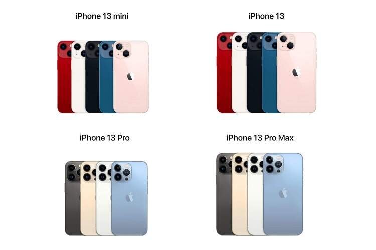 قیمت آیفون ۱۳ پرو مکس + مشخصات و دوربین iPhone 13 pro max