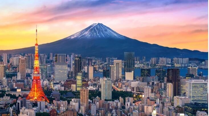 بهترین چشماندازهای ژاپن؛ از چهارراههای شلوغ توکیو تا آبشار ناچیتایشا