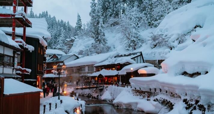 بهترین چشماندازهای ژاپن؛ از چهارراههای شلوغ توکیو تا آبشار ناچیتایشا