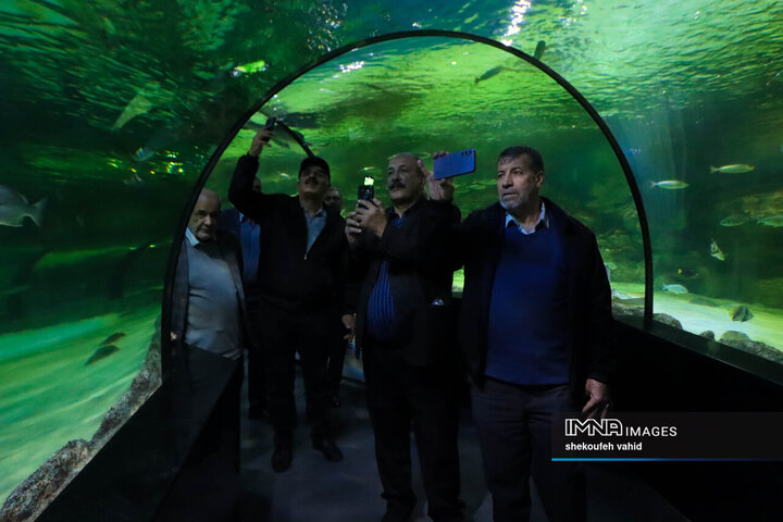 تور گردشگری بازنشستگان شهرداری اصفهان