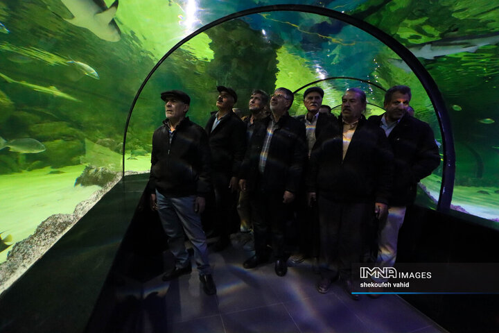 تور گردشگری بازنشستگان شهرداری اصفهان