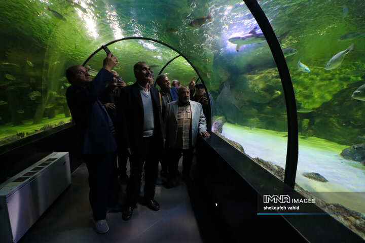 تور گردشگری بازنشستگان شهرداری اصفهان