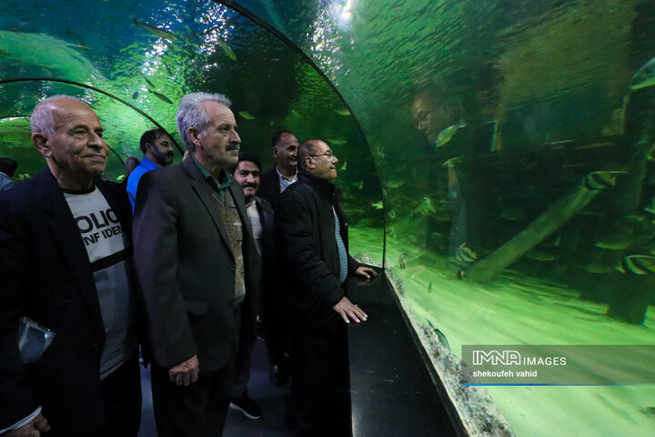 تور گردشگری بازنشستگان شهرداری اصفهان