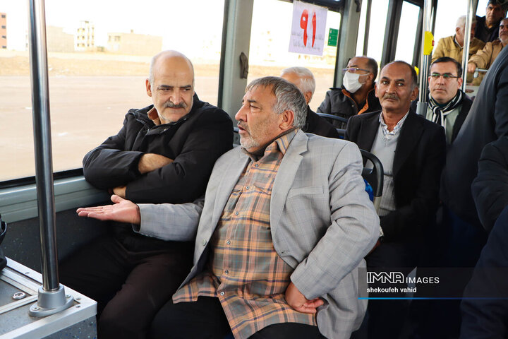 تور گردشگری بازنشستگان شهرداری اصفهان