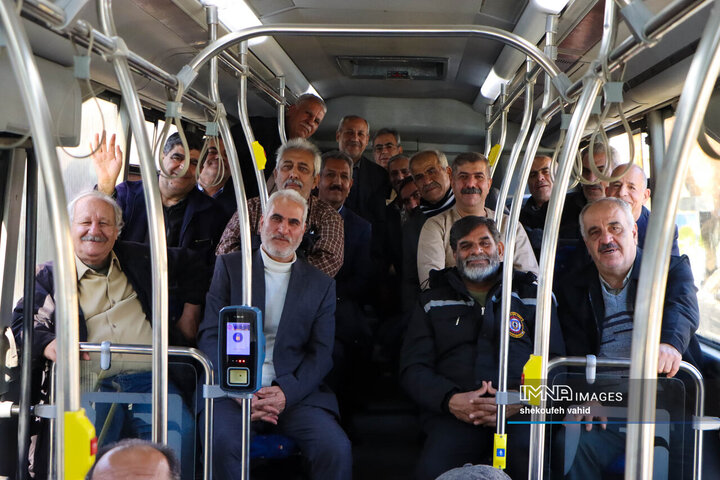 تور گردشگری بازنشستگان شهرداری اصفهان