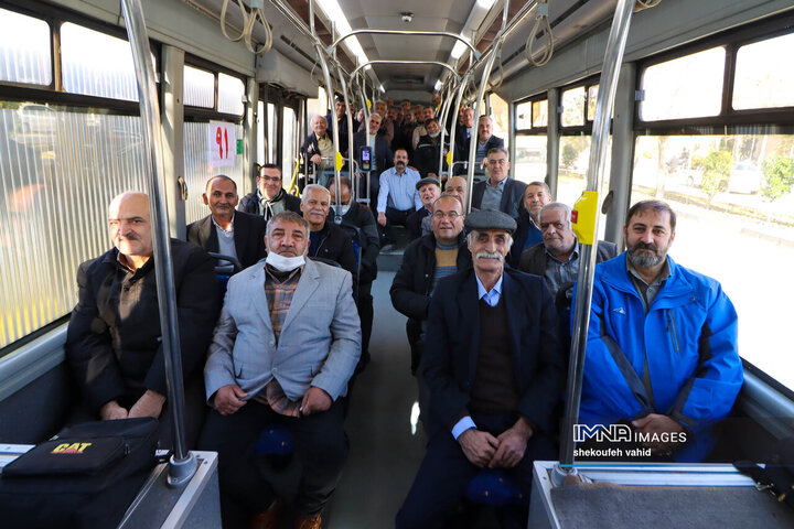 تور گردشگری بازنشستگان شهرداری اصفهان