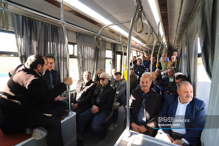 تور گردشگری بازنشستگان شهرداری اصفهان