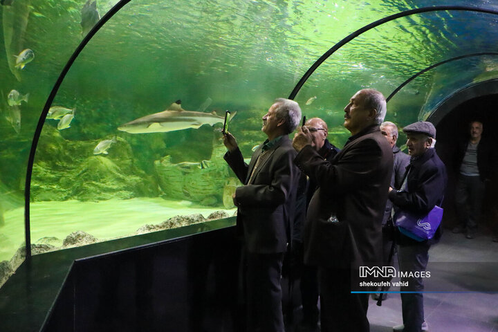 تور گردشگری بازنشستگان شهرداری اصفهان