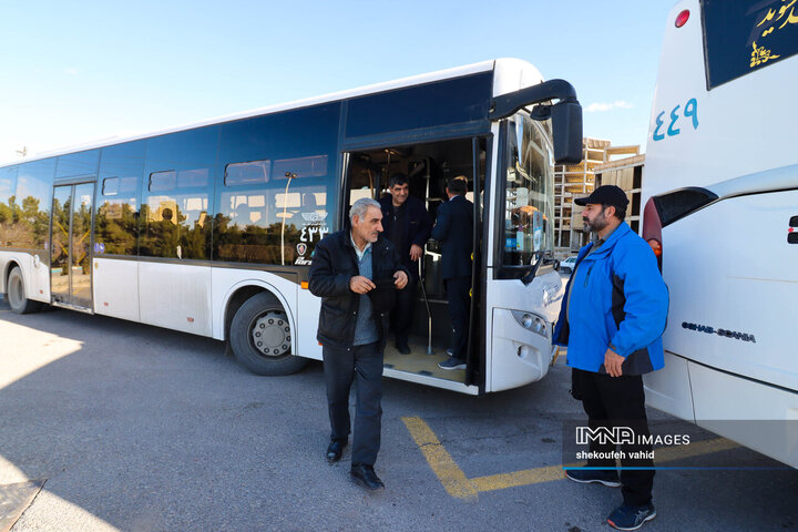 تور گردشگری بازنشستگان شهرداری اصفهان