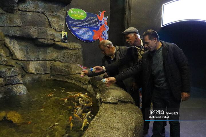 تور گردشگری بازنشستگان شهرداری اصفهان