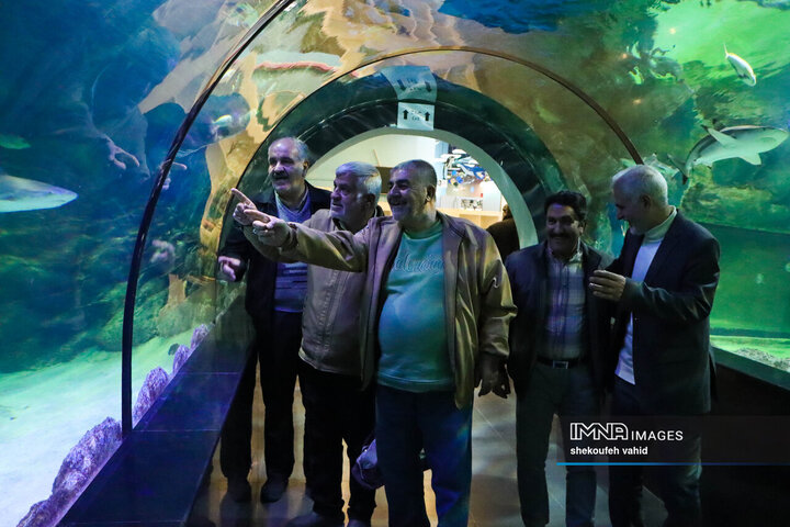 تور گردشگری بازنشستگان شهرداری اصفهان