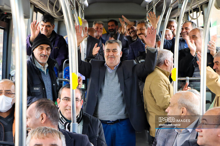 تور گردشگری بازنشستگان شهرداری اصفهان