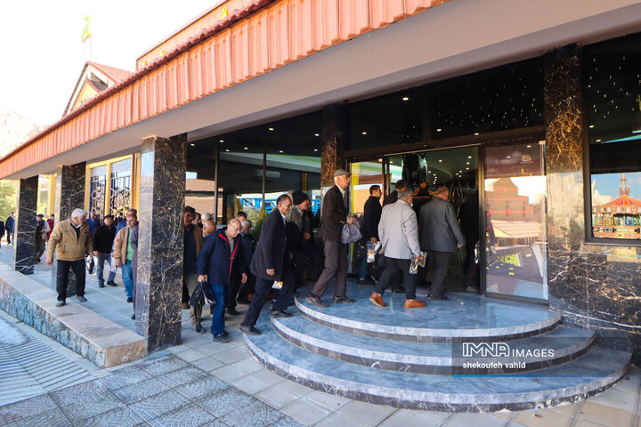 تور گردشگری بازنشستگان شهرداری اصفهان