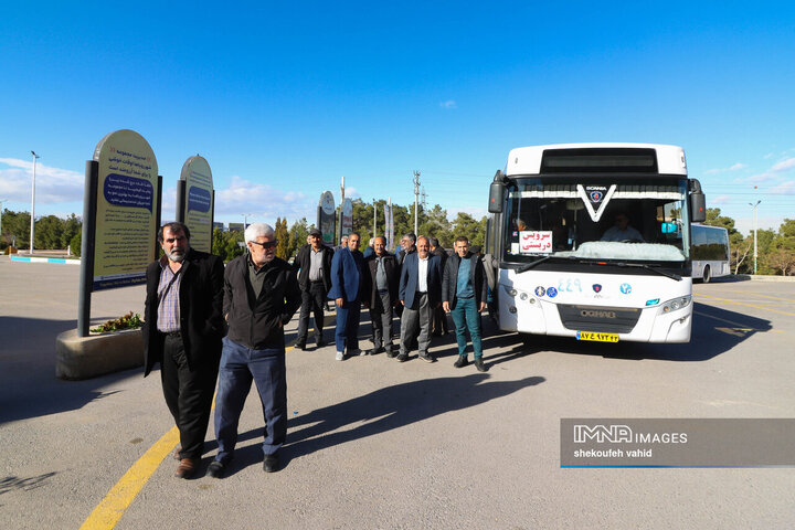 تور گردشگری بازنشستگان شهرداری اصفهان