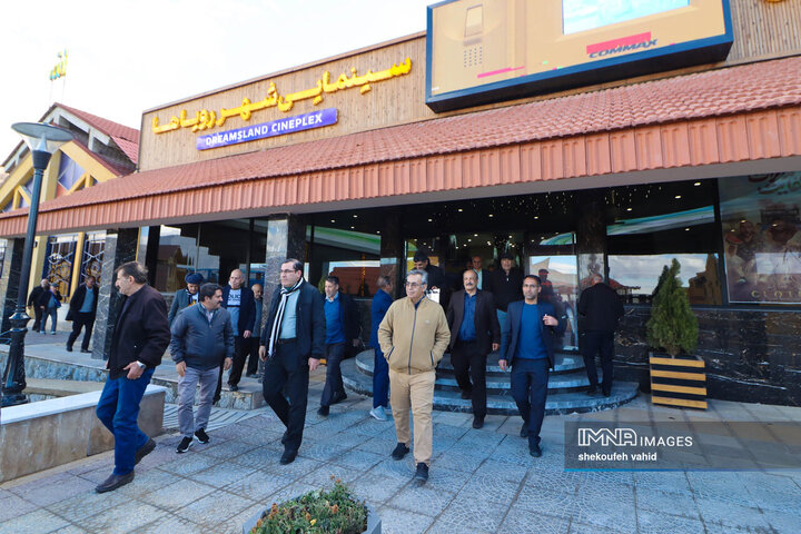 تور گردشگری بازنشستگان شهرداری اصفهان